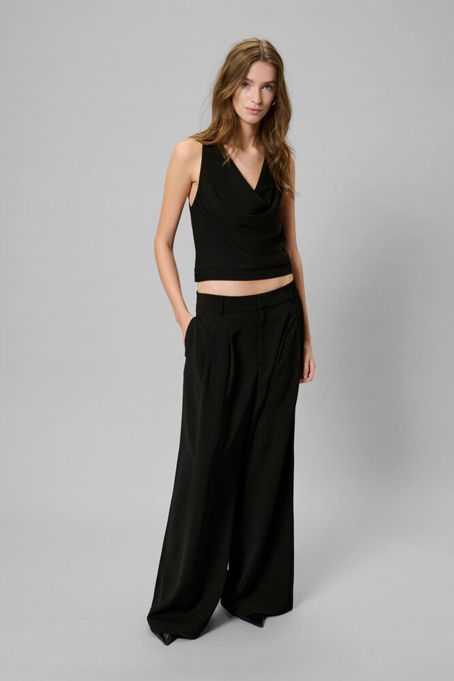 My Essential Wardrobe - MWMille Waterfall top