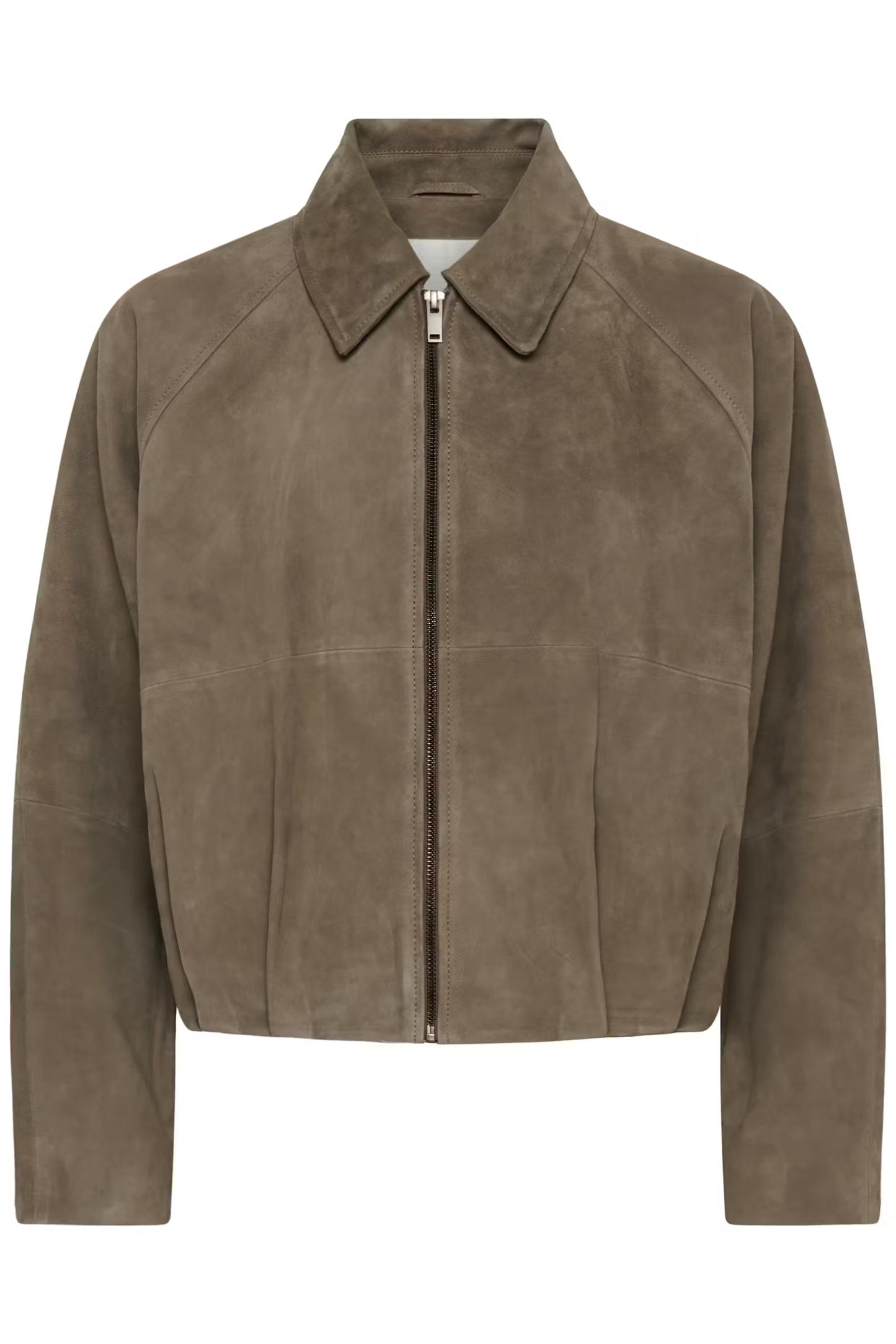 My Essential Wardrobe - MWPetra Suède jas
