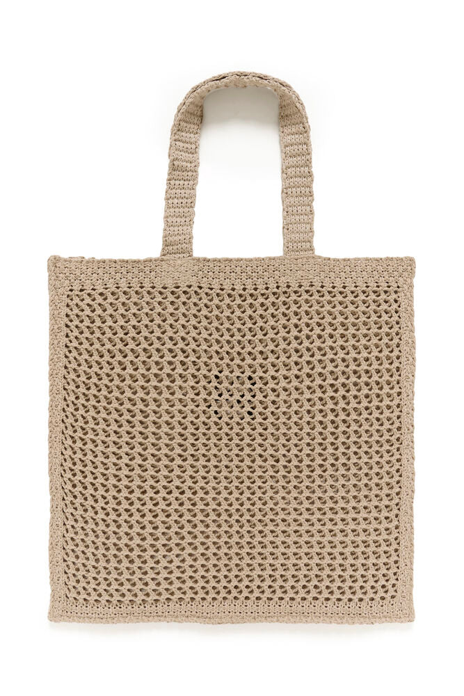 My Essential Wardrobe - MWCrochet Tote Bag