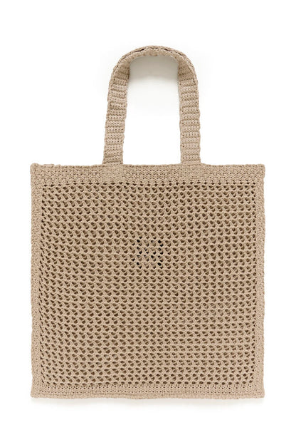 My Essential Wardrobe - MWCrochet Tote Bag