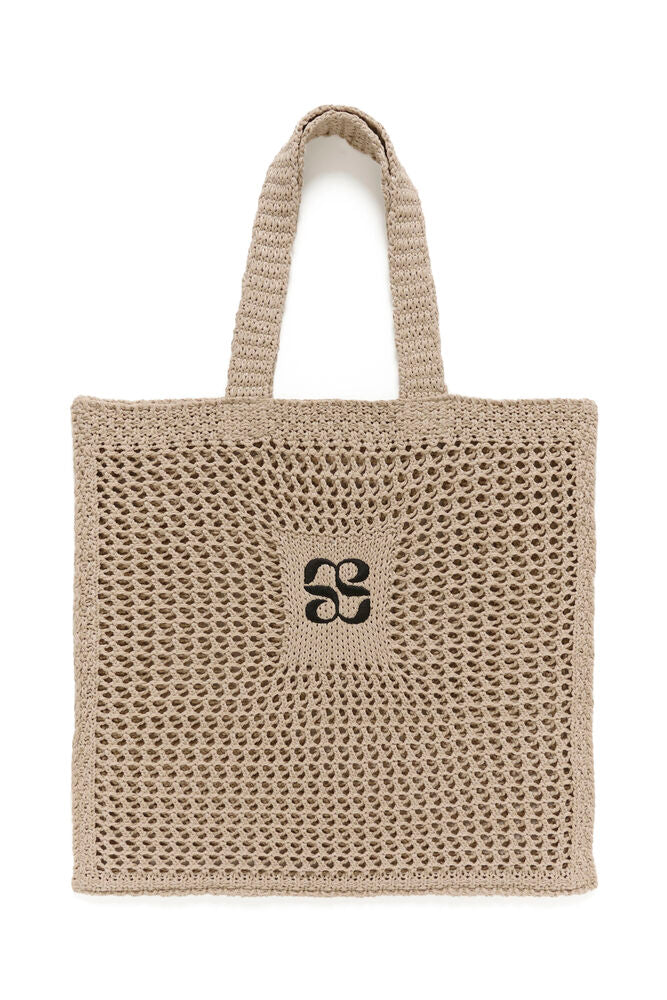 My Essential Wardrobe - MWCrochet Tote Bag