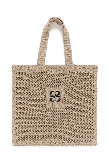 My Essential Wardrobe - MWCrochet Tote Bag