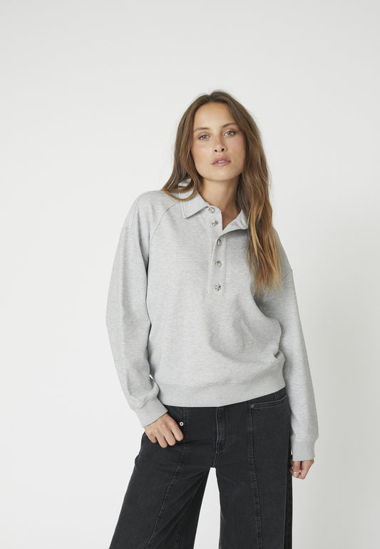 Co’Couture - DengiCC Polo Sweat