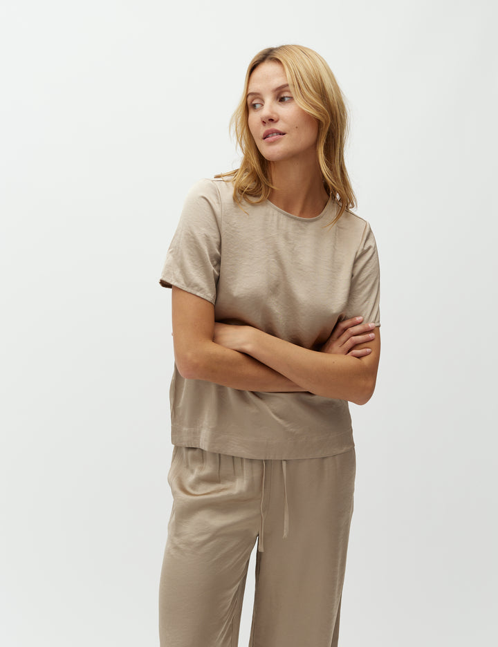 MbyM - Nivara-M Blouse - Sand Grey
