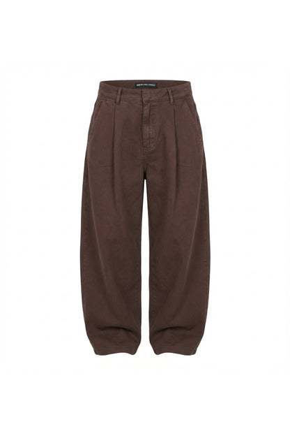 IMPREVU - Chocoladebruine Rio Lycoell-broek