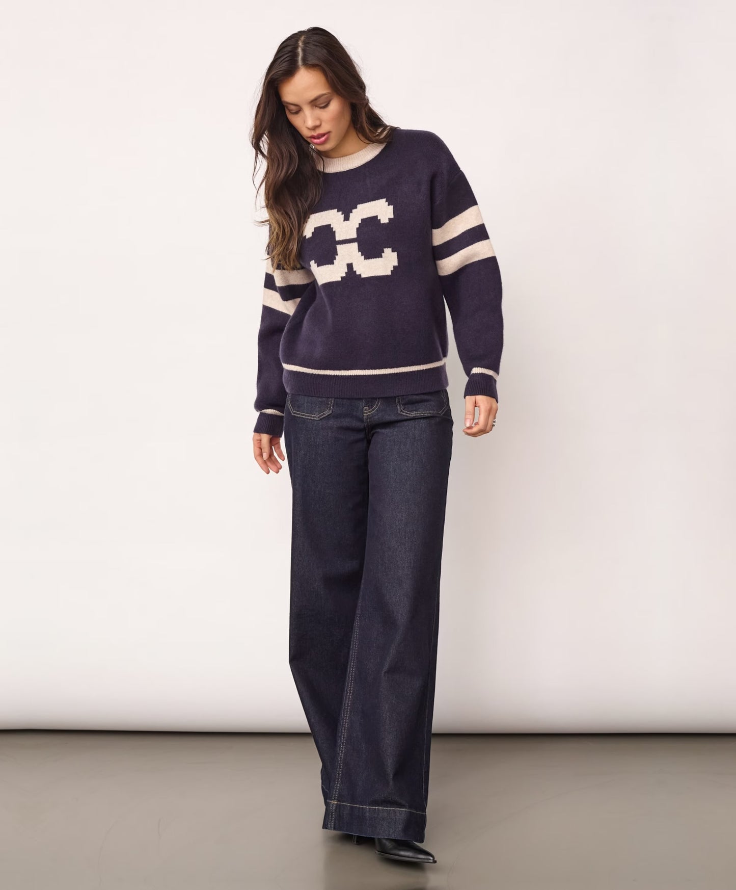Co’Couture - RowCC Coco Logo Knit