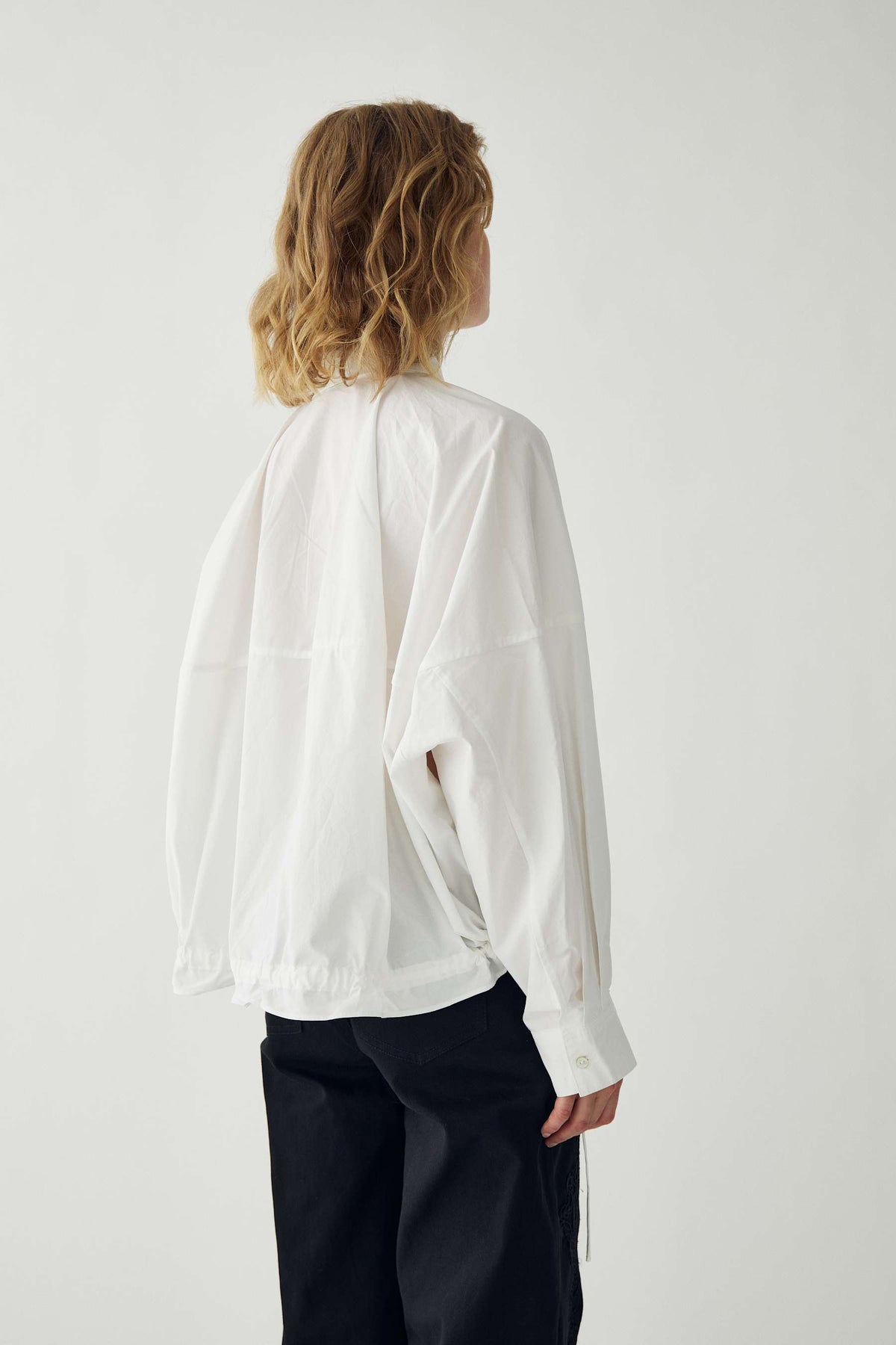 NOELLA - N-Natali Shirt - White