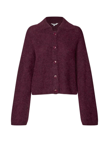 MbyM - Larya-M Cardigan - Bordeaux