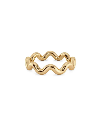 EDBLAD - Spiral Ring Gold