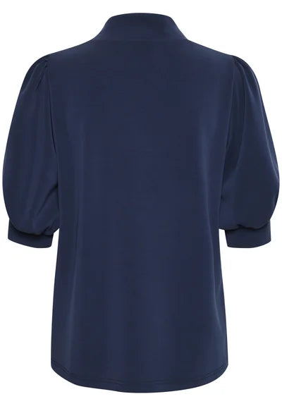 My Essential Wardrobe - 21 THE PUFF BLOUSE - verkrijgbaar in verschillende kleuren