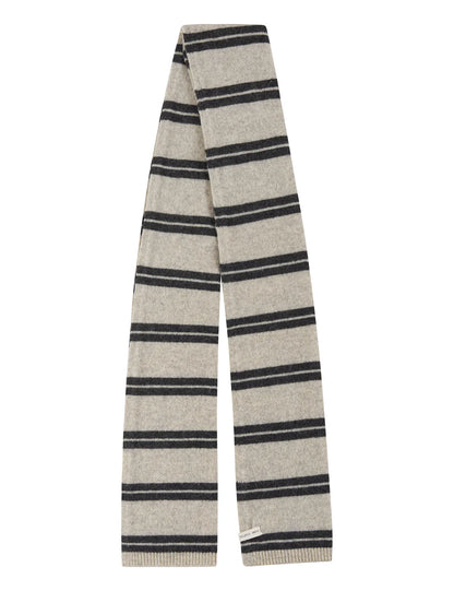 Esmé Studíos - ESFiro Knit Scarf - Pure Cashmere stripe