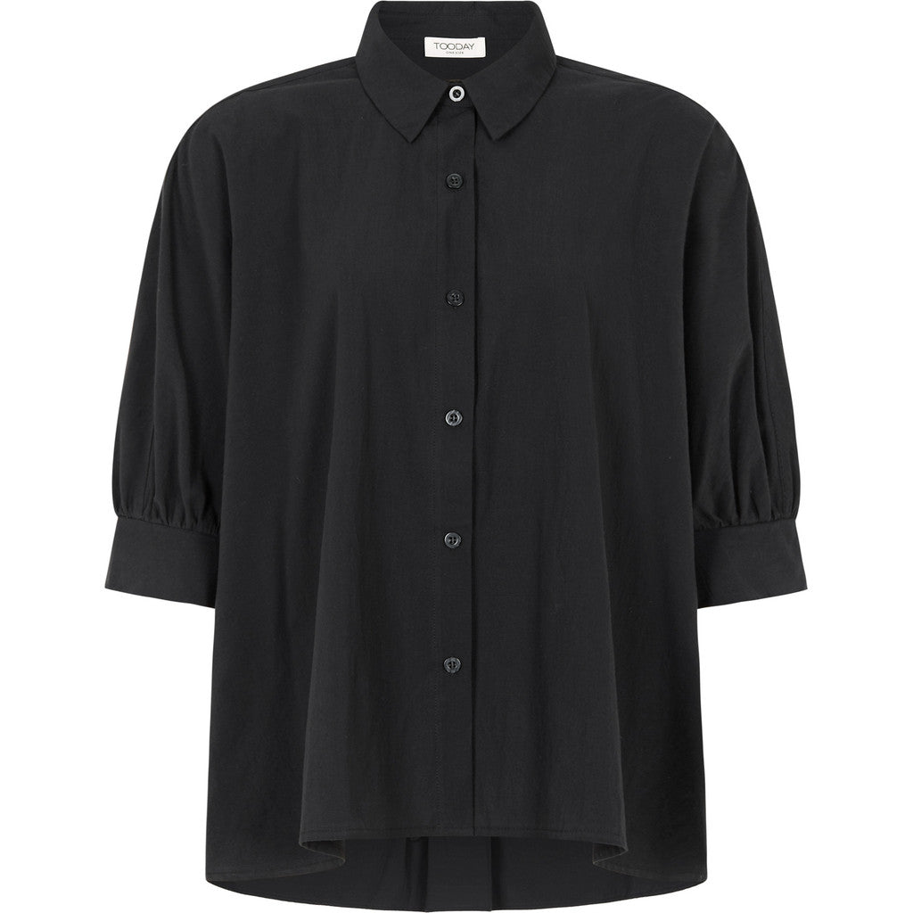 TOODAY - TDAnabel Oversize Shirt - Black