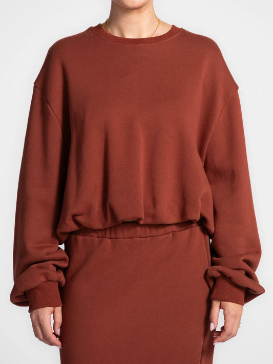 Les Soeurs - Balloon sweater Metz