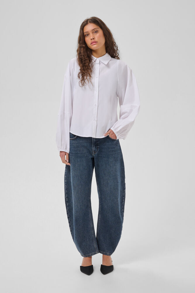 My Essential Wardrobe - MWSunna Balloon Sleeve Shirt