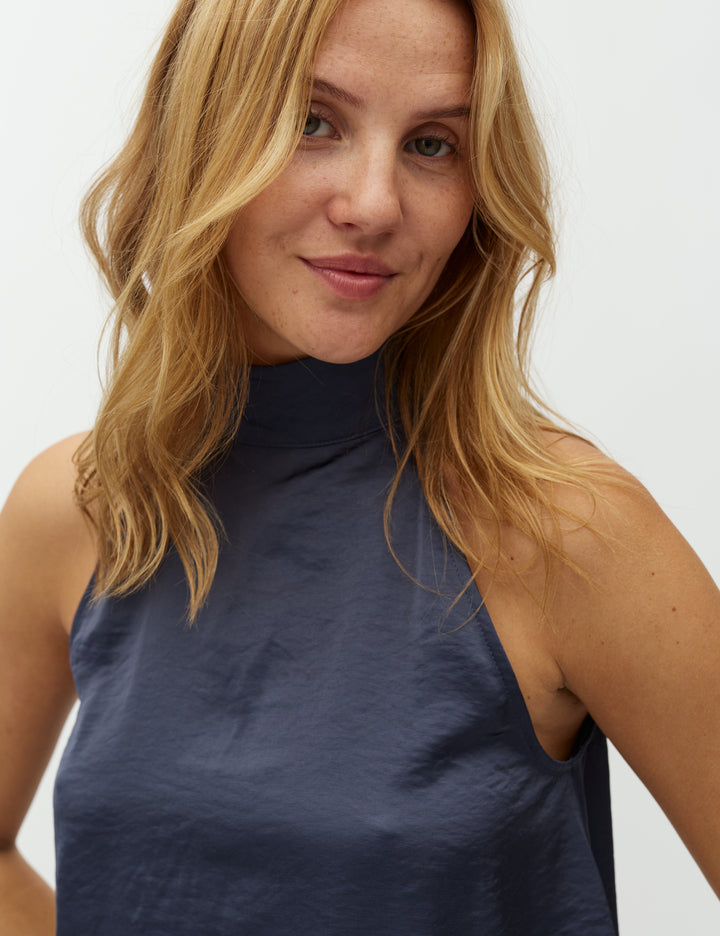 MbyM - Zuzeel-M Top - Bering Blue