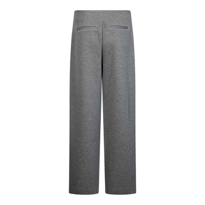 Co’Couture - LanceCC Crease Sweatpant Mid Grey Melange