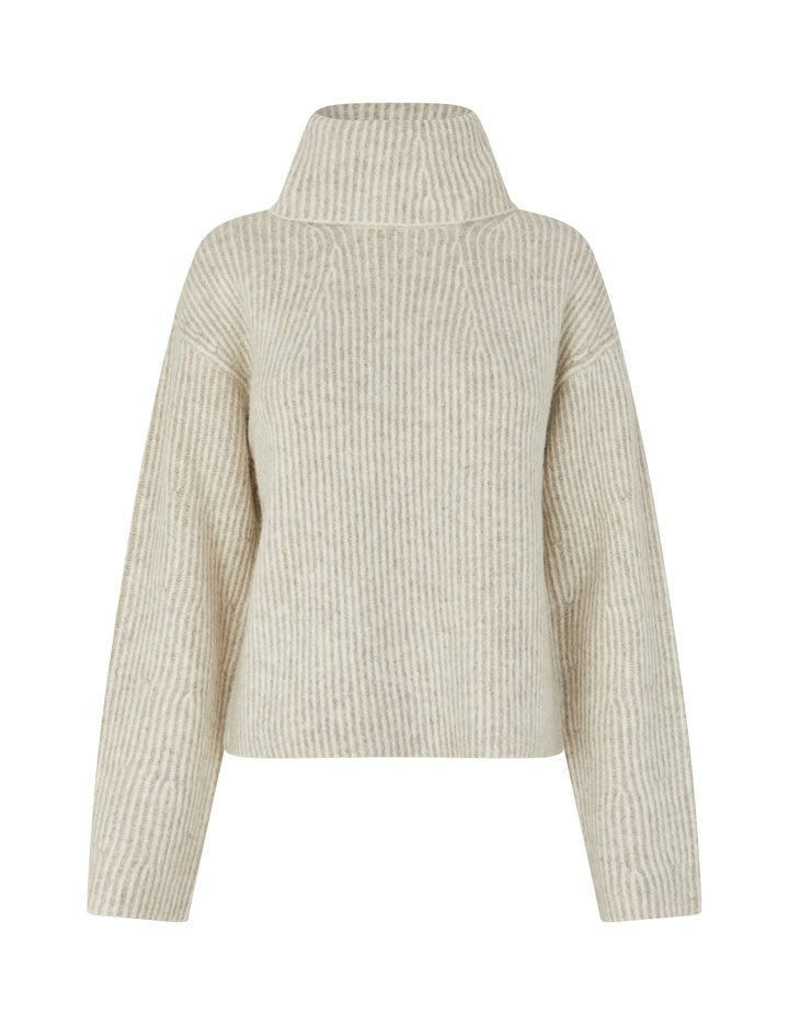 MbyM - Kemina-M Turtleneck Sweater - Grijs