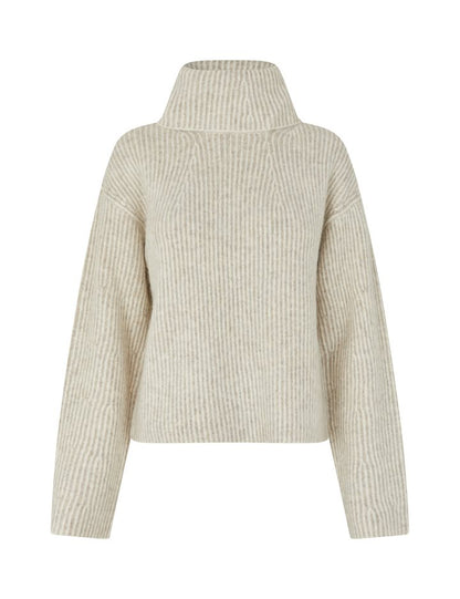 MbyM - Kemina-M Turtleneck Sweater - Grijs