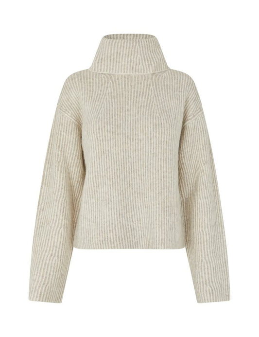 MbyM - Kemina-M Turtleneck Sweater - Grijs