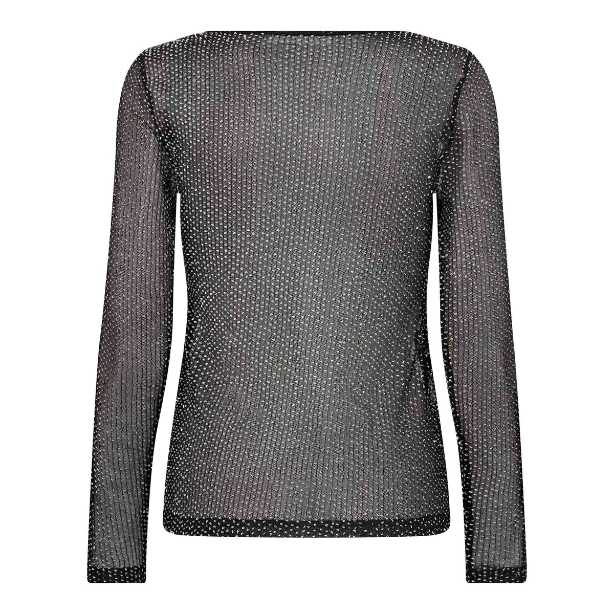 Co’Couture - NasoCC Sequin Blouse - Black