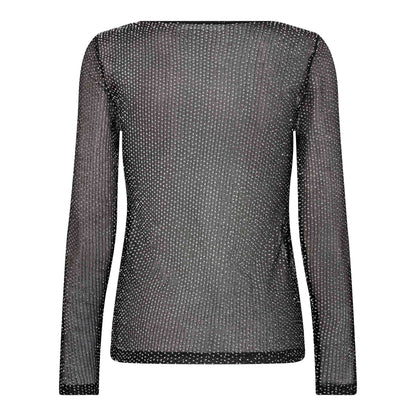 Co’Couture - NasoCC Sequin Blouse - Black