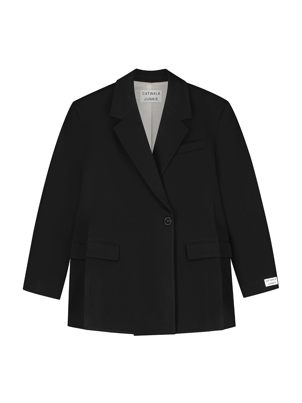 CATWALK JUNKIE. - Blazer with Slits - Black
