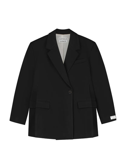 CATWALK JUNKIE. - Blazer with Slits - Black