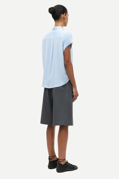 Samsøe Samsøe - Saharper Pleat shorts