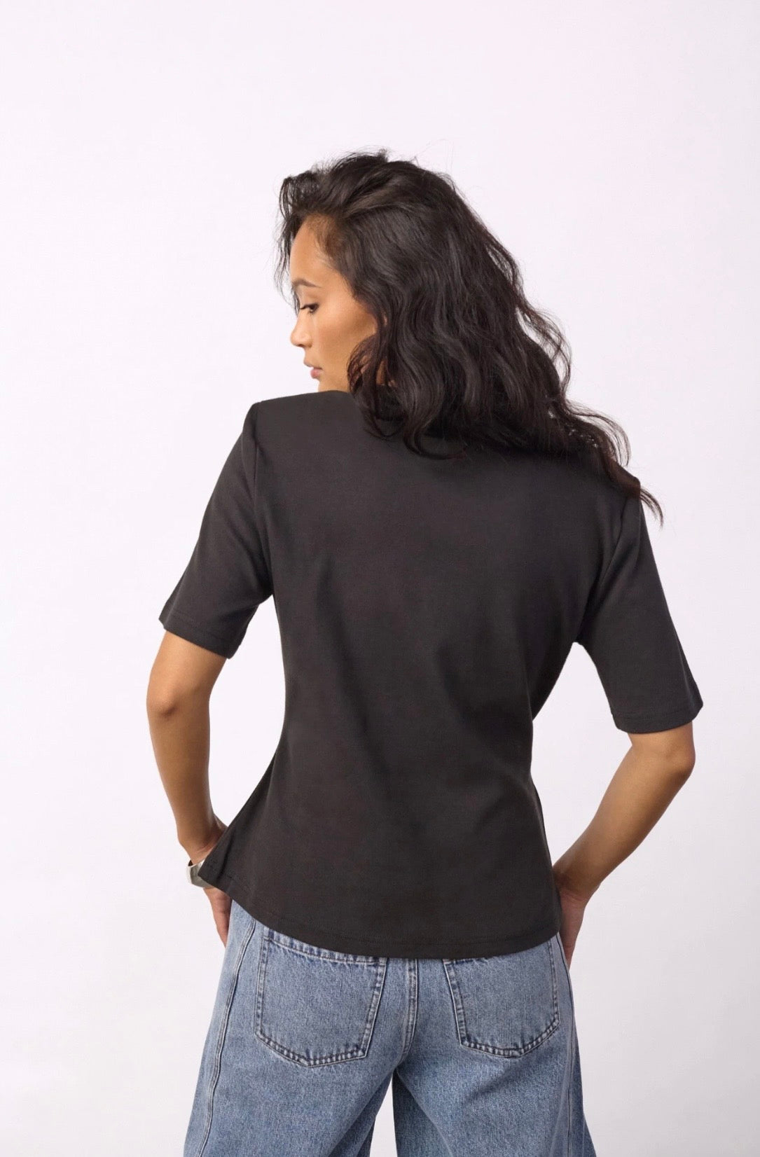 Co’Couture - OrianeCC Pleat Tie Tee
