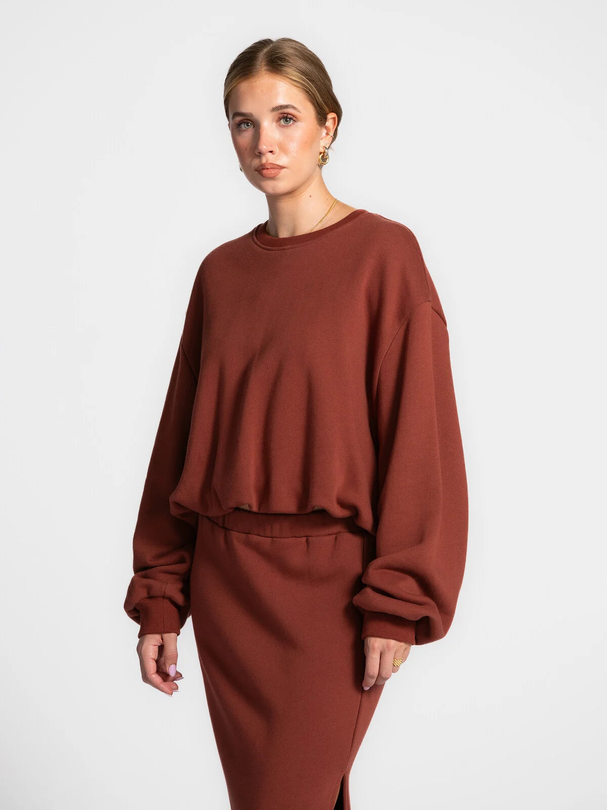 Les Soeurs - Balloon sweater Metz
