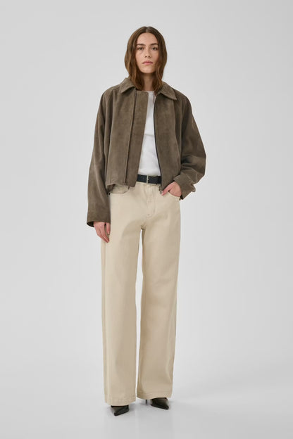 My Essential Wardrobe - MWPetra Suède jas