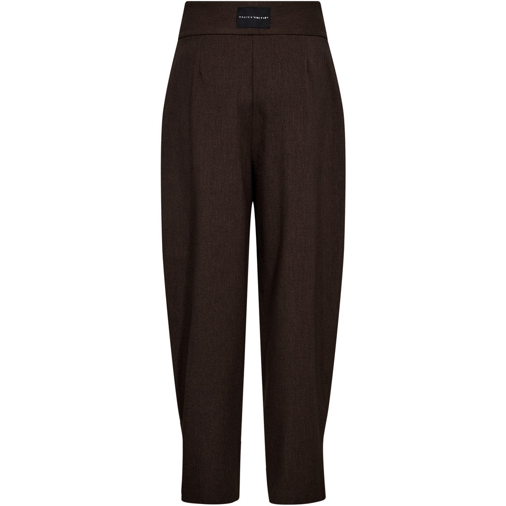 Haute L’Amitié - Zeppe Pleat Tall Pant