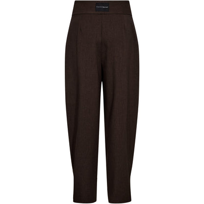 Haute L’Amitié - Zeppe Pleat Tall Pant