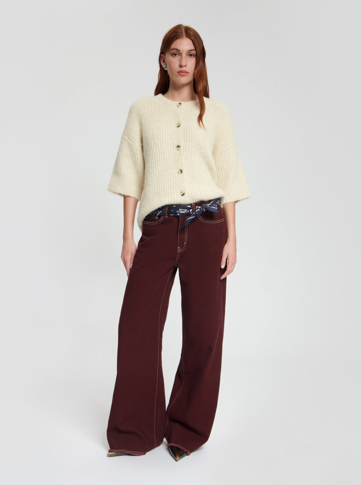 Nous Sommes Labels - Tyra SS Cardigan