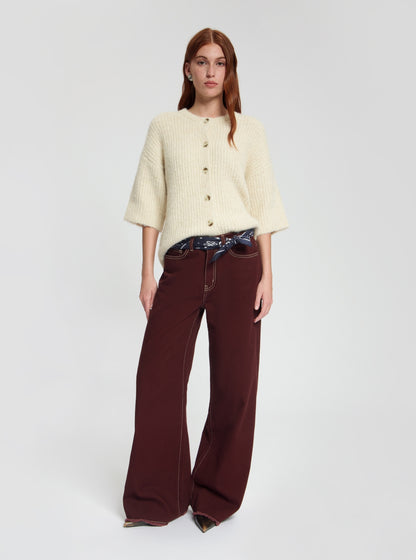 Nous Sommes Labels - Tyra SS Cardigan