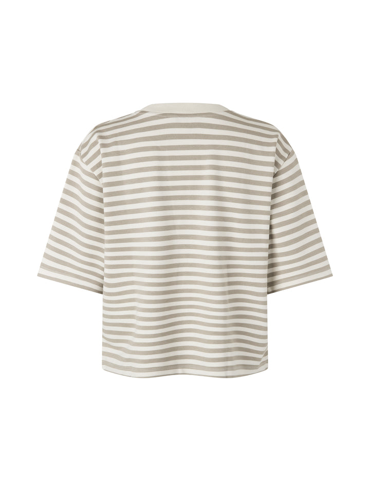 MbyM - Emrys-M T-shirt - Island Fossil Sugar
