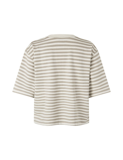 MbyM - Emrys-M T-shirt - Island Fossil Sugar