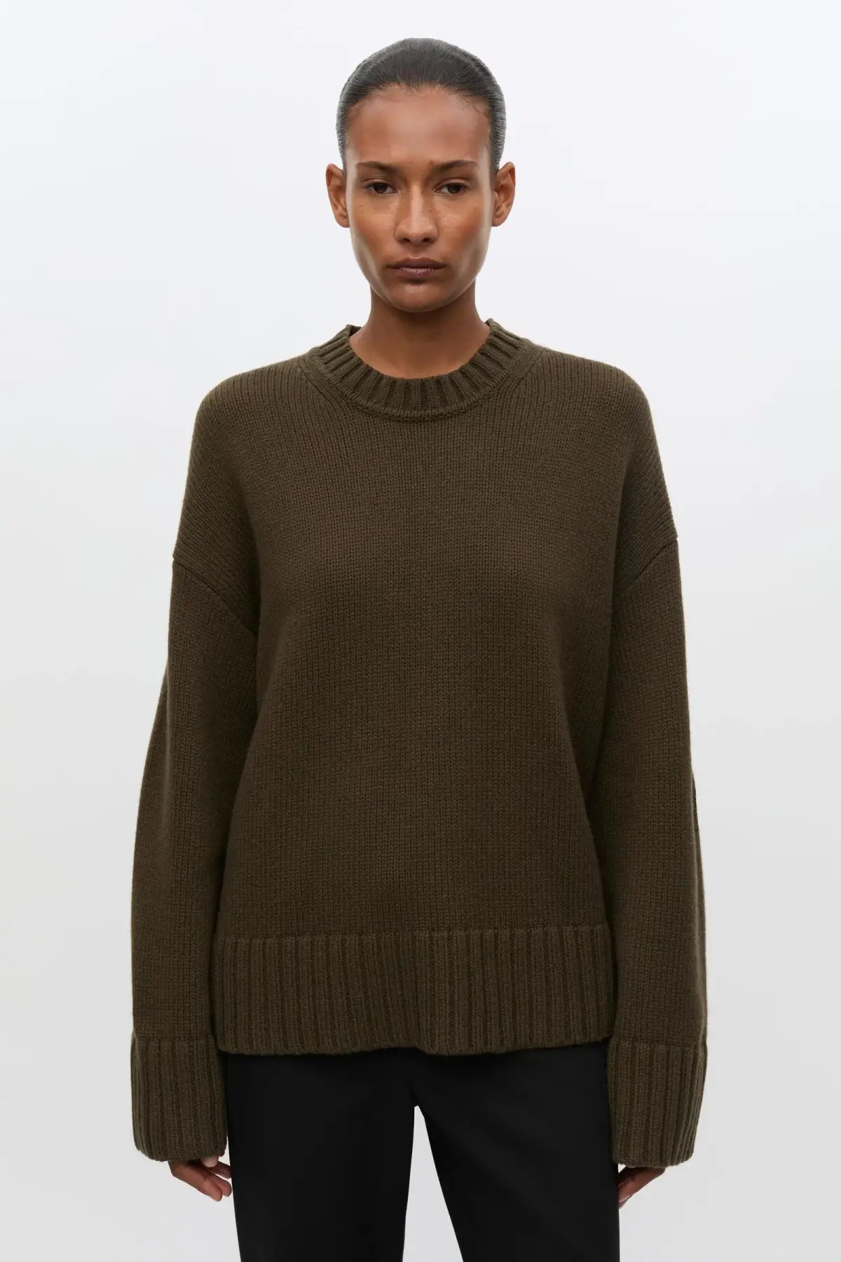 Samsøe Samsøe - Sakeiku Sweater - Truffle