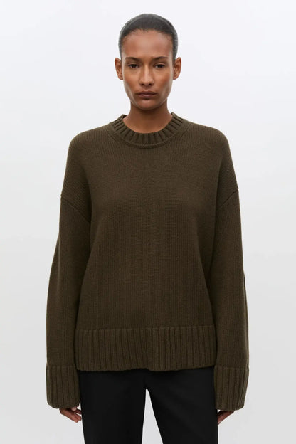 Samsøe Samsøe - Sakeiku Sweater - Truffle