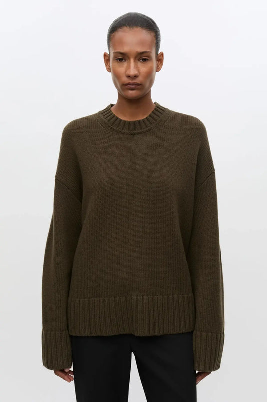 Samsøe Samsøe - Sakeiku Sweater - Truffle