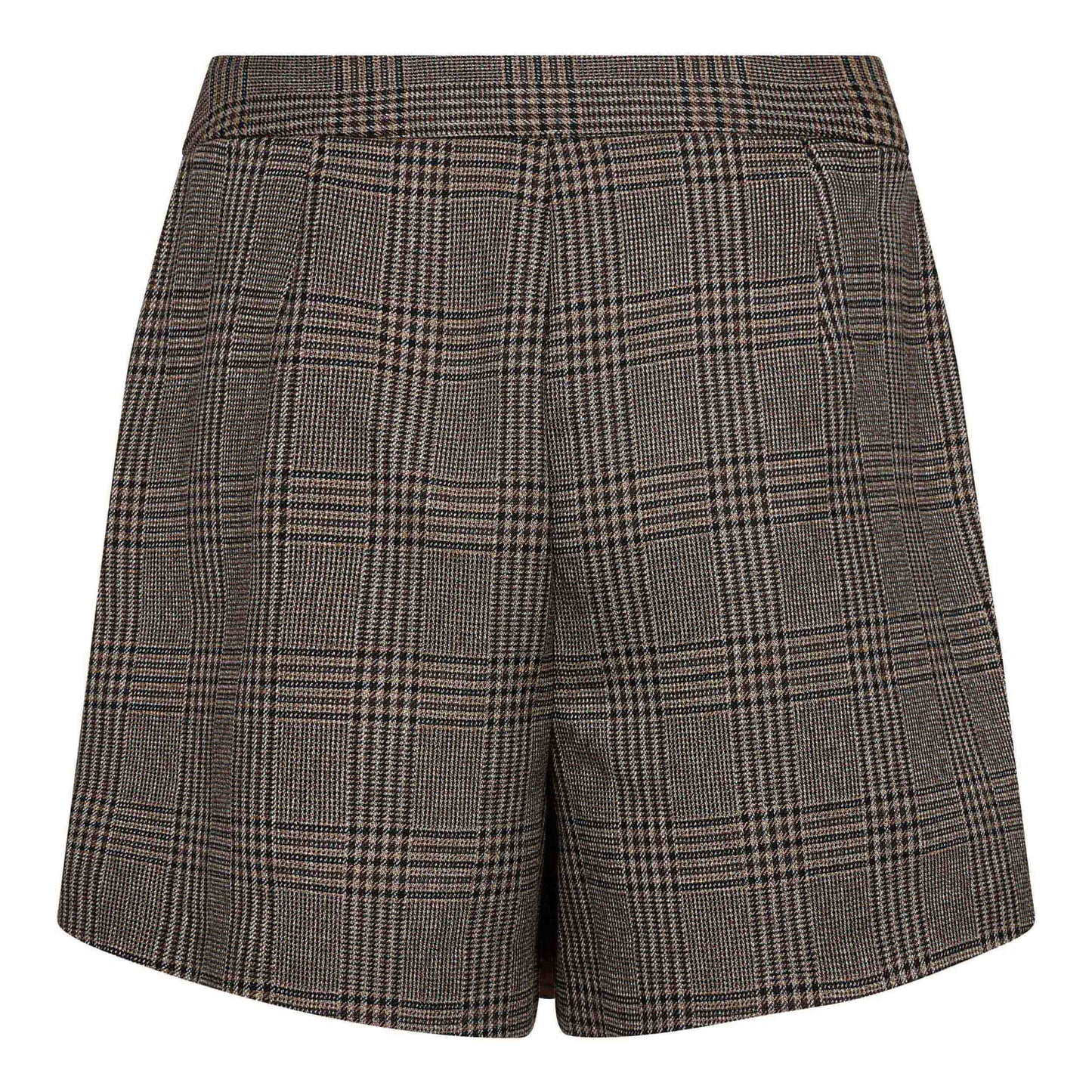 Co’Couture - VeyaCC Check Wrap Skort