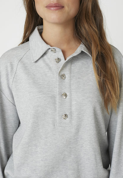 Co’Couture - DengiCC Polo Sweat