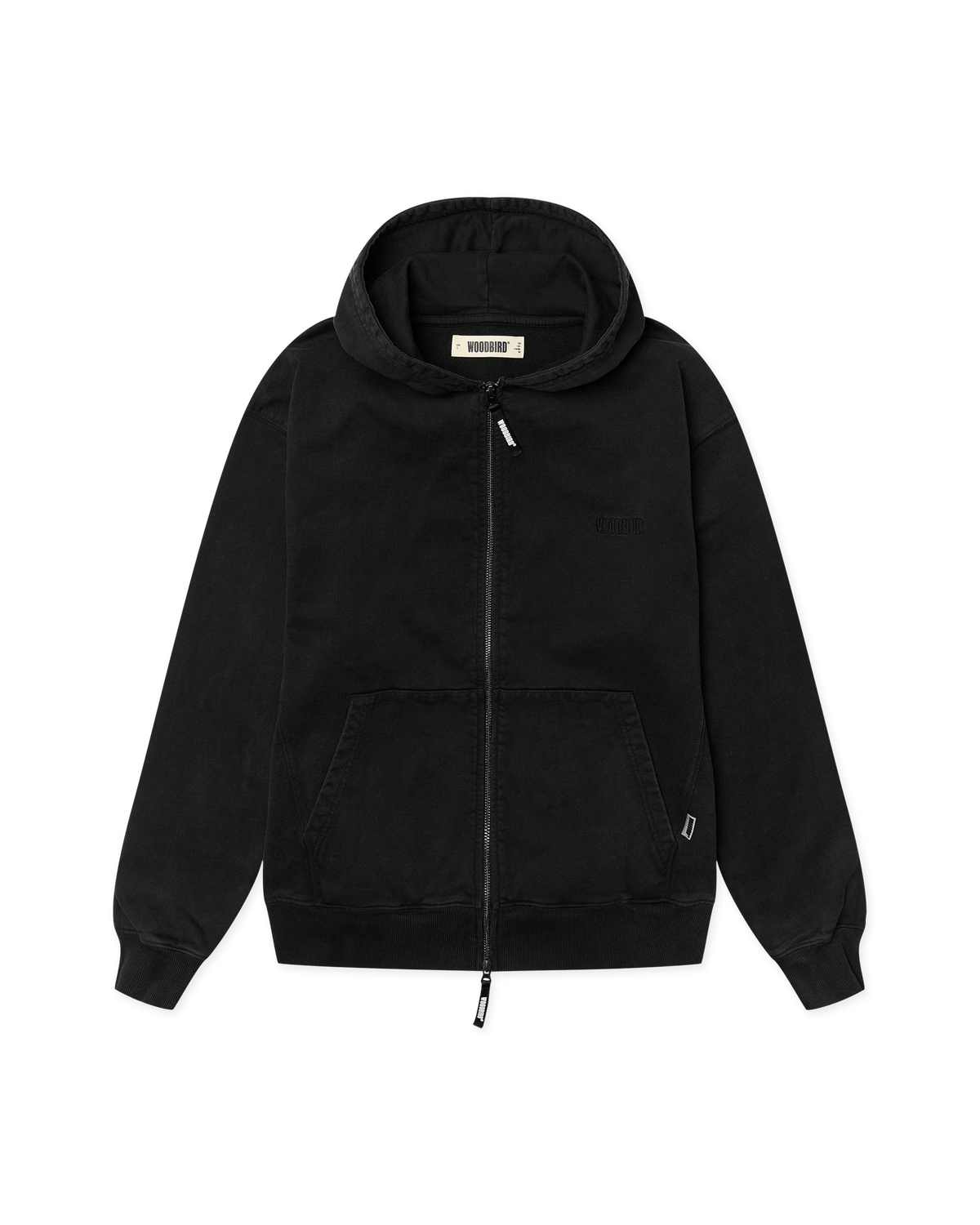WOODBIRD - WBHarper Acid Zip Hoodie