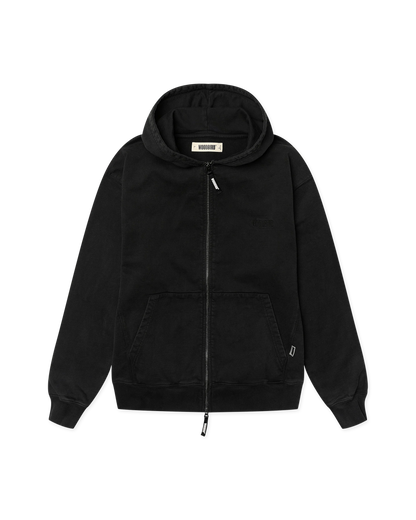WOODBIRD - WBHarper Acid Zip Hoodie