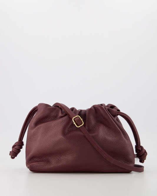 Hand/crossbody tas Bobbie Bordeaux
