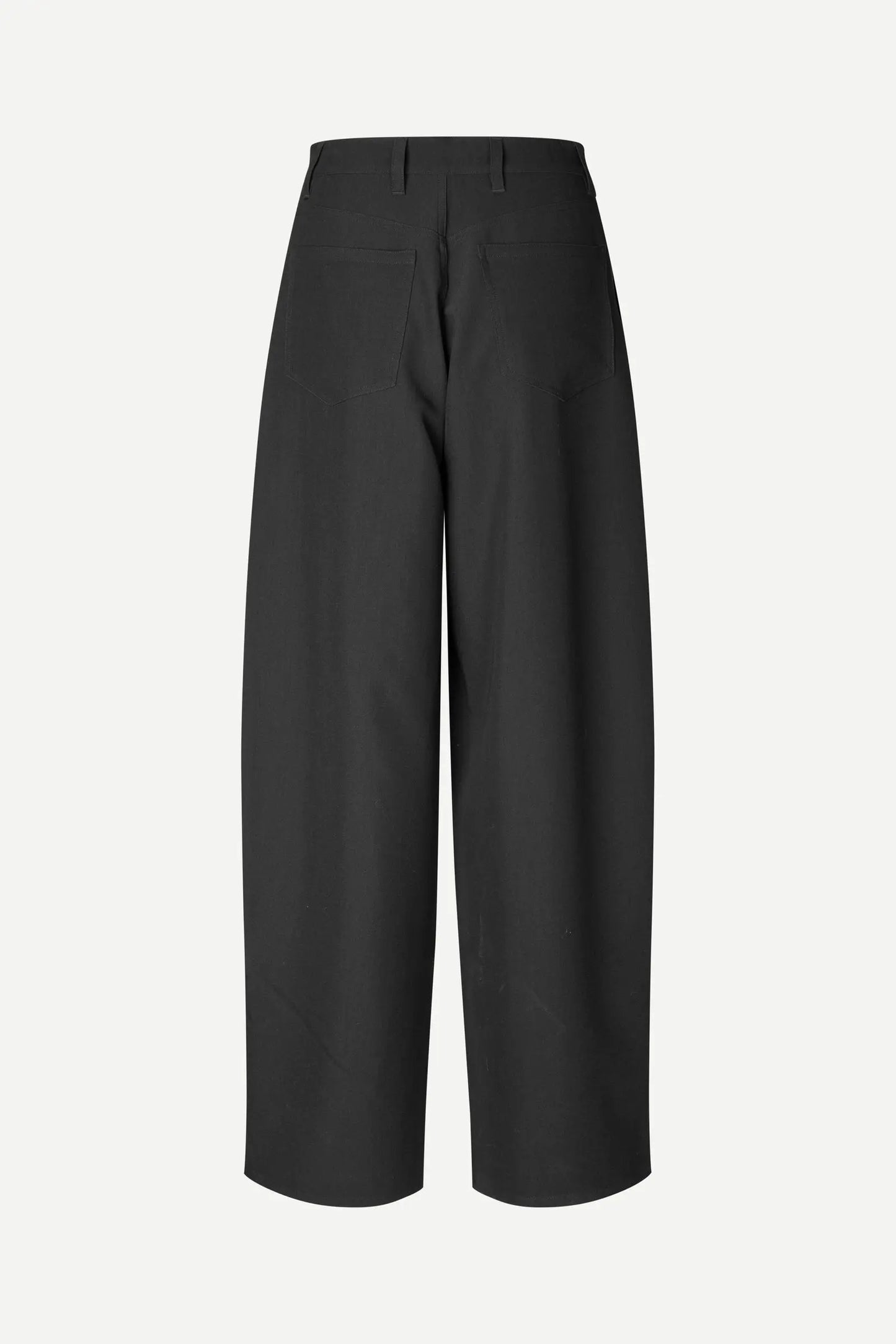 Samsøe Samsøe - Saharper Pleat Trousers Black