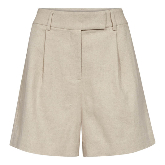 Co’Couture - LeenaCC Linen Pleat Shorts