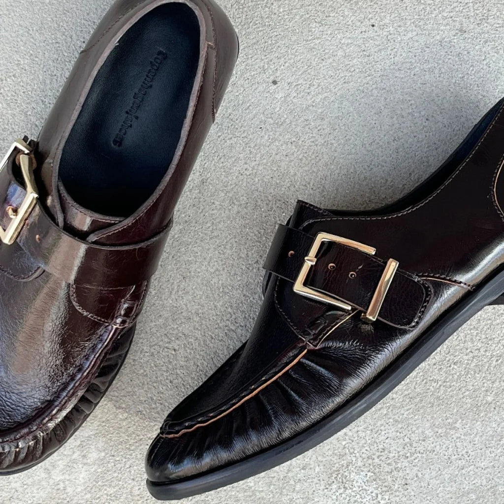 Copenhagen Shoes - Revoir L. - Dark Brown