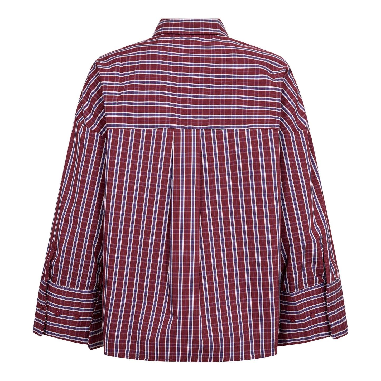 Co’Couture - ReneeCC Check Cuff Shirt