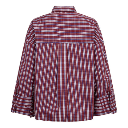 Co’Couture - ReneeCC Check Cuff Shirt